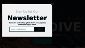 What Nedive.com website looked like in 2018 (7 years ago)