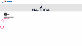 What Nautica.nnnow.com website looked like in 2018 (5 years ago)