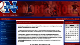What Northshorell.com website looked like in 2018 (5 years ago)