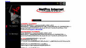 What Netpro.ne.jp website looked like in 2018 (5 years ago)