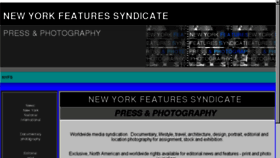 What Newyorkfeaturessyndicate.com website looked like in 2018 (5 years ago)