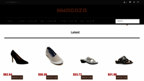 What Nmagaza.com website looked like in 2018 (5 years ago)