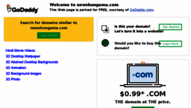 What Newshungama.com website looked like in 2018 (5 years ago)