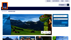 What Naturesuisse.ch website looked like in 2018 (5 years ago)