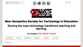What Nhste.org website looked like in 2018 (5 years ago)