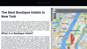 What Newyorkhotelsweb.com website looked like in 2018 (5 years ago)