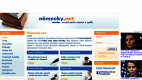 What Nemecky.net website looked like in 2018 (5 years ago)