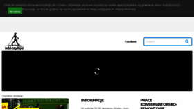 What Nw-wloczykije.pl website looked like in 2018 (7 years ago)