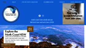 What Northcoastnswlifestyle.com.au website looked like in 2018 (5 years ago)