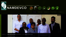 What Namdevco.com website looked like in 2018 (5 years ago)