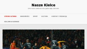 What Naszekielce.com website looked like in 2018 (5 years ago)