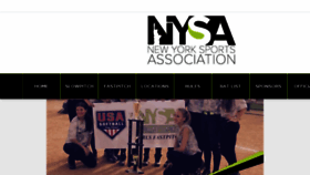 What Nysa.leagueapps.com website looked like in 2018 (5 years ago)