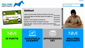 What Nmi.fi website looked like in 2018 (5 years ago)