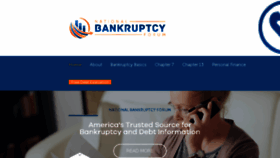 What Natlbankruptcy.com website looked like in 2018 (5 years ago)