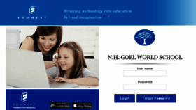 What Nhgoel.edunext2.com website looked like in 2018 (5 years ago)