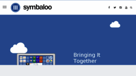 What New.symbalooedu.com website looked like in 2018 (5 years ago)
