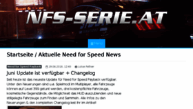 What Nfs-serie.at website looked like in 2018 (5 years ago)