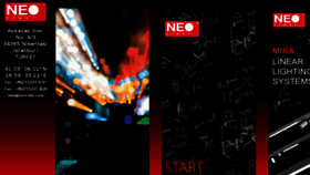 What Neo-lite.com website looked like in 2018 (7 years ago)