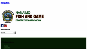 What Nanaimofishandgameclub.com website looked like in 2018 (5 years ago)