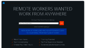 What Nextjobhome.net website looked like in 2018 (5 years ago)