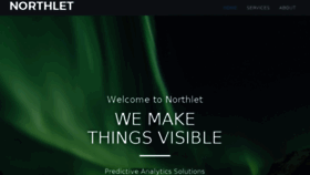 What Northlet.com website looked like in 2018 (5 years ago)