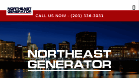 What Northeastgenerator.com website looked like in 2018 (5 years ago)