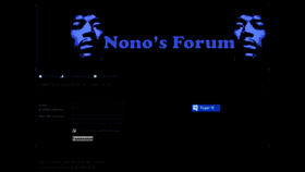 What Nonosforum.forumactif.org website looked like in 2018 (5 years ago)