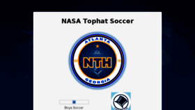What Nasatophat.com website looked like in 2018 (5 years ago)