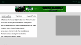 What Nyjets.com website looked like in 2018 (5 years ago)