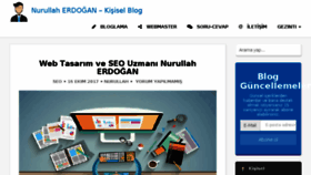 What Nurullaherdogan.com.tr website looked like in 2018 (5 years ago)