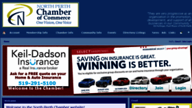 What Npchamber.com website looked like in 2018 (5 years ago)
