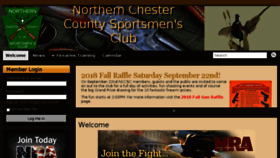 What Nccsc.us website looked like in 2018 (5 years ago)