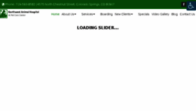 What Nwanimalhospital.com website looked like in 2018 (5 years ago)