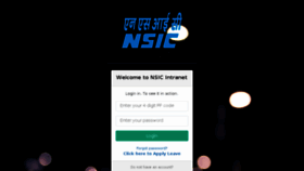 What Nsicnet.com website looked like in 2018 (5 years ago)