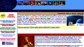 What Notazzurra.it website looked like in 2018 (5 years ago)
