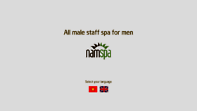 What Namspa.net website looked like in 2018 (5 years ago)
