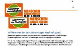 What Nachhaltigesoesterreich.at website looked like in 2018 (5 years ago)