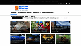 What Nachrichten-muenchen.de website looked like in 2018 (5 years ago)