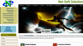 What Netsoft.in website looked like in 2018 (5 years ago)