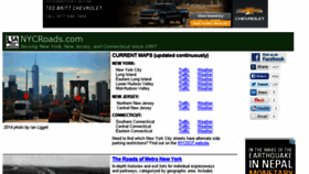 What Nycroads.com website looked like in 2018 (5 years ago)