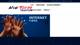 What Niqturbo.com.br website looked like in 2018 (7 years ago)
