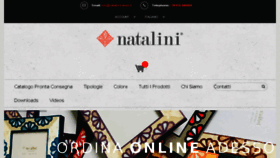 What Natalini-frames.it website looked like in 2018 (6 years ago)