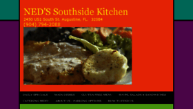 What Nedssouthside.com website looked like in 2018 (5 years ago)