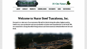 What Nucortusk.com website looked like in 2018 (5 years ago)