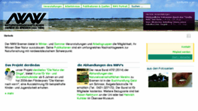 What Nwv-bremen.de website looked like in 2018 (5 years ago)