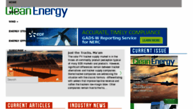 What Nacleanenergy.com website looked like in 2018 (5 years ago)