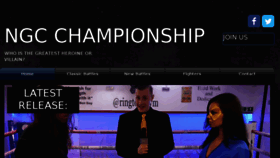 What Ngcchampionship.com website looked like in 2018 (5 years ago)