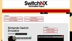 What Nsemulator.com website looked like in 2018 (5 years ago)