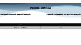 What Nrc.ca website looked like in 2018 (5 years ago)