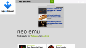 What Neo-emu-free.en.uptodown.com website looked like in 2018 (5 years ago)